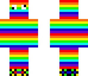 rainbow guy