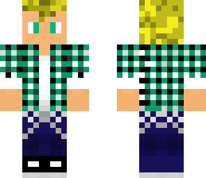 blond boy