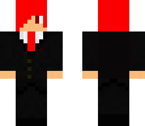 ty in a tux