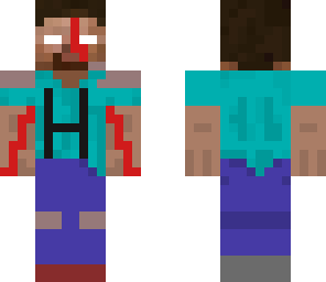 bloody h herobrine
