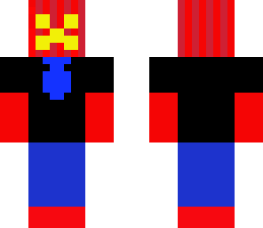 red creeper pumkin