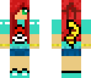 red head pokemon girl
