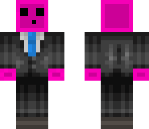 magenta slime suit fixeded