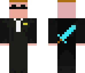 guy with a diamond dagger