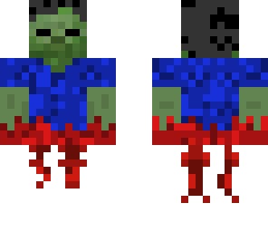 flying zombie