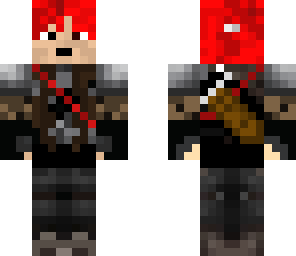 redheaded hunter