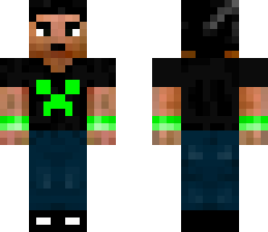 cool neon green guy