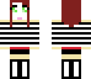 mime girl