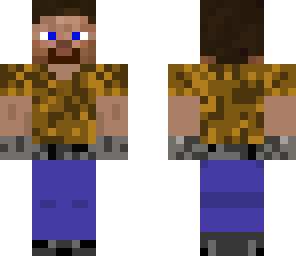 steve with the iron fists