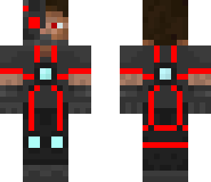 red cyborg