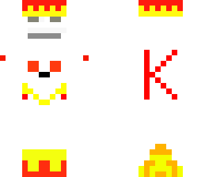 king skeleton