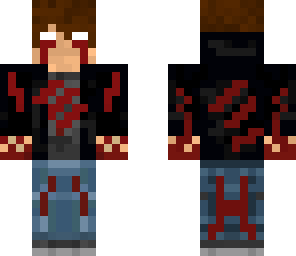 skylar321 is the true son of herobrine hoodie