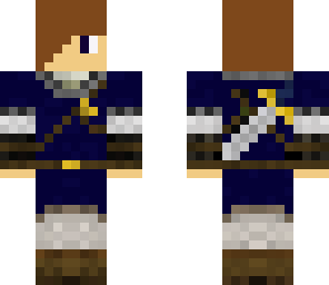 me in my fallen kingdom uniform