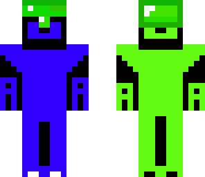 double-sided smile man