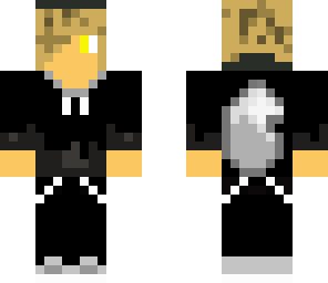 wolf emo guy
