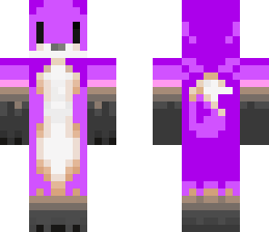 purple fox