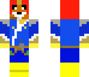 capitan fox