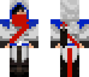assassin in blue