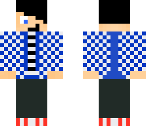 cool blue hoodie man