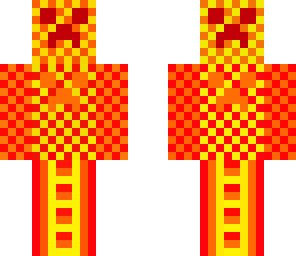 flaming creeper