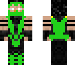 green mortal edit