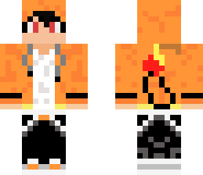 garoto charmander