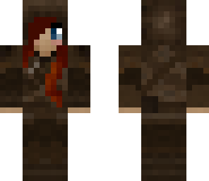 skyrim girl thief edited