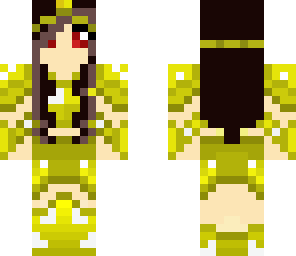 armor evil girl