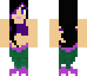 evil mermaid