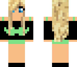 the mustache girl