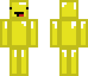 gold man
