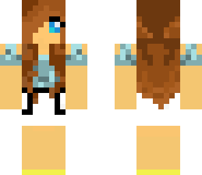 fashionable girl