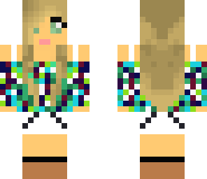 pretty blonde girl