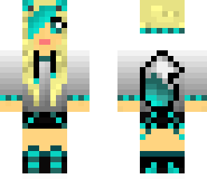 diamond wolf girl fix