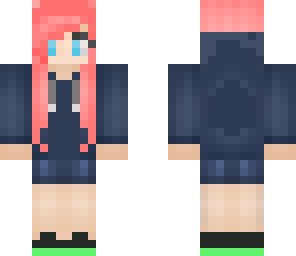 hoodie girl but without the hood up