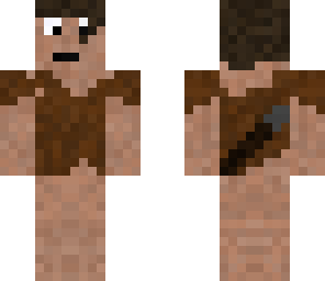 cave man