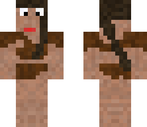 cave woman