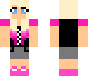 pink girl