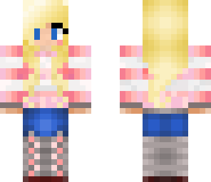 blonde girl