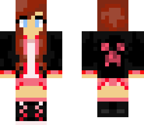 pink creeper girl