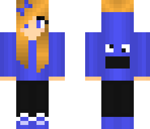cookie monster girl