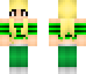 green and black kid