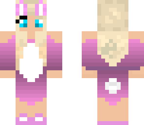 bunny outfit with slippers