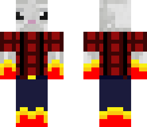 bunny on fire designed
