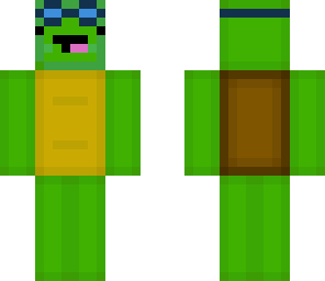derpy turtle scientist
