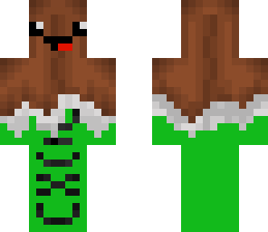 choclate green