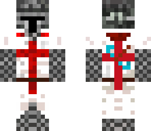 templar with picaxe on back