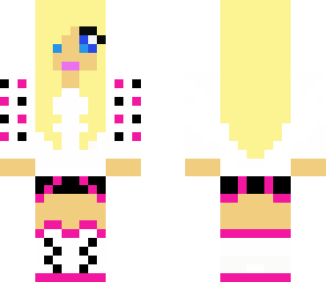 pink girl