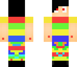 colourful boy