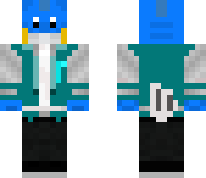 mudkip in blue